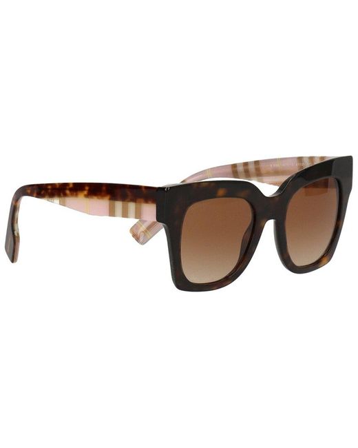 Burberry Brown Be4364 49mm Sunglasses