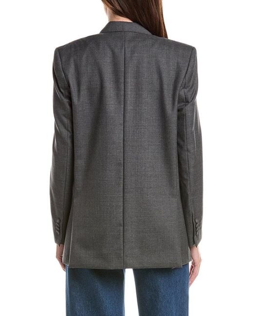 Officine Generale Black Officine Generale Arca Wool Jacket