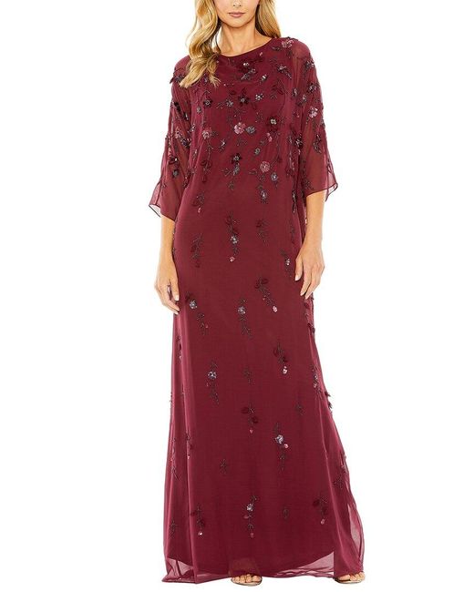 Mac duggal embellished gown online