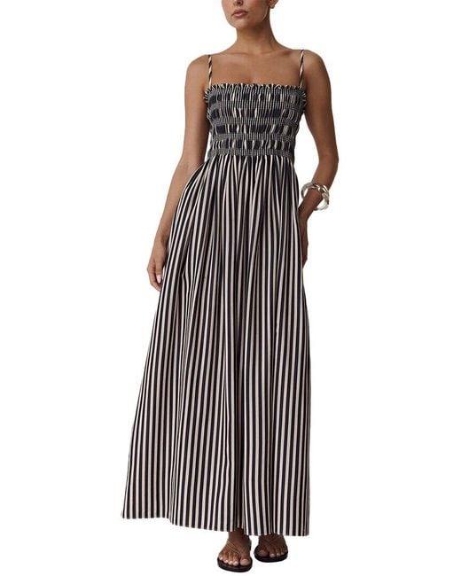 LOEY Black Maxi Dress