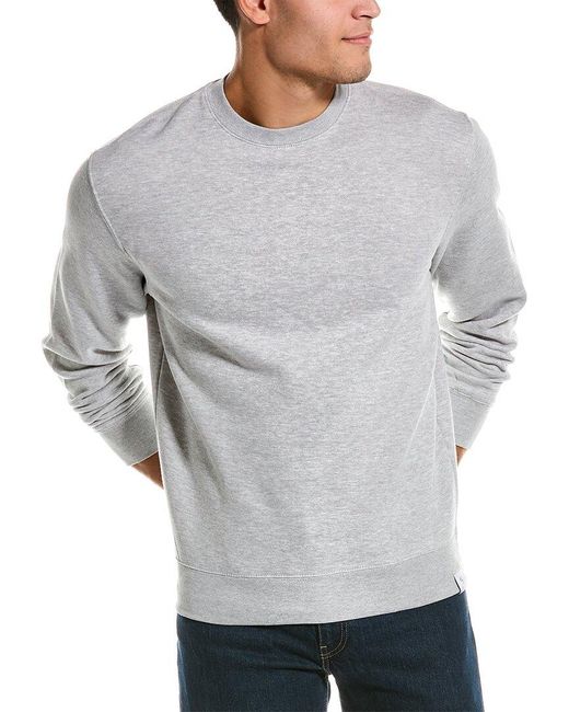 grey sweatshirt blank