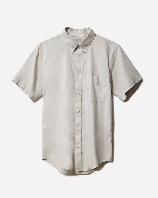 Everlane White The Slim Fit Performance Air Oxford Shirt for men