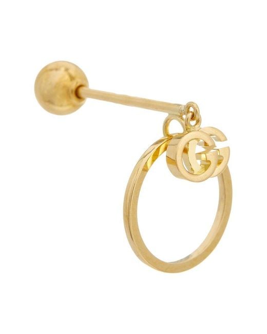 Gucci Metallic 18K Earring