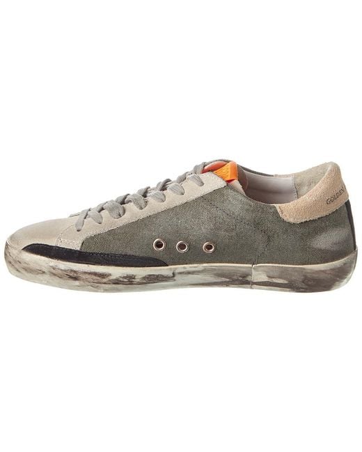 golden goose canvas