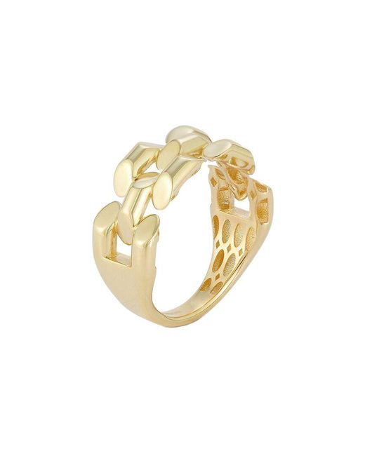 Ember Fine Jewelry Metallic 14k Link Ring