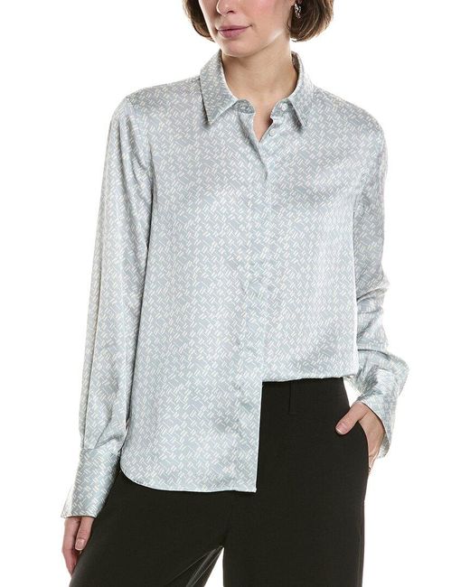 Rag & Bone Gray Darla Top