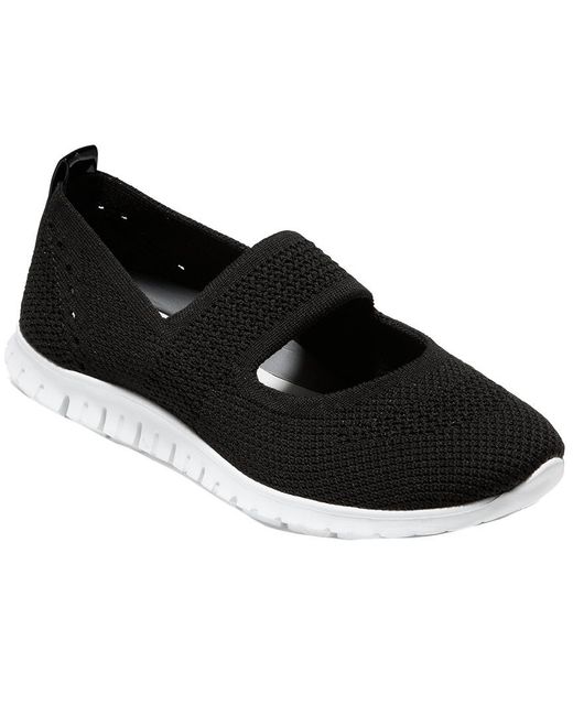 cole haan black and white loafers