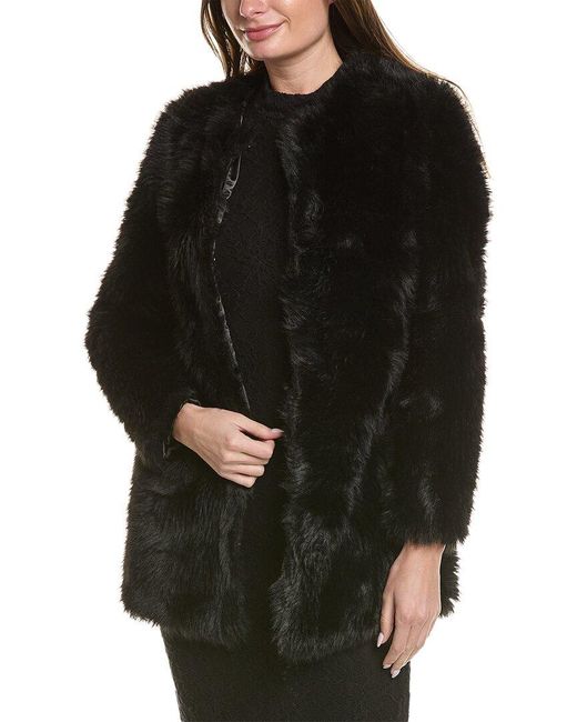 Bardot Black Logan Coat