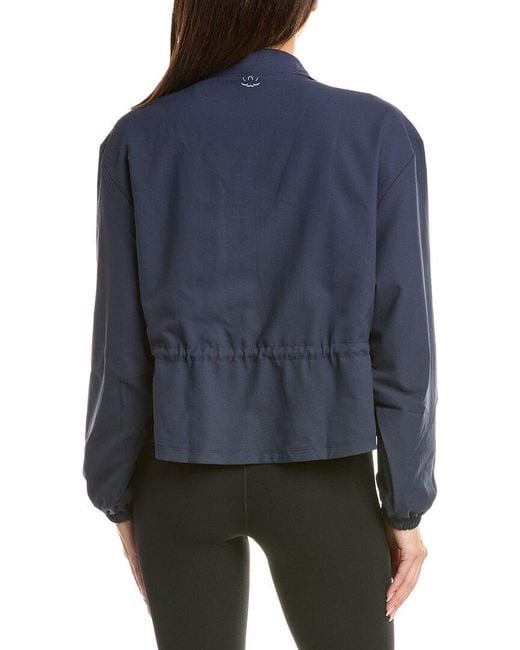 Beyond Yoga Blue City Chic Jacket