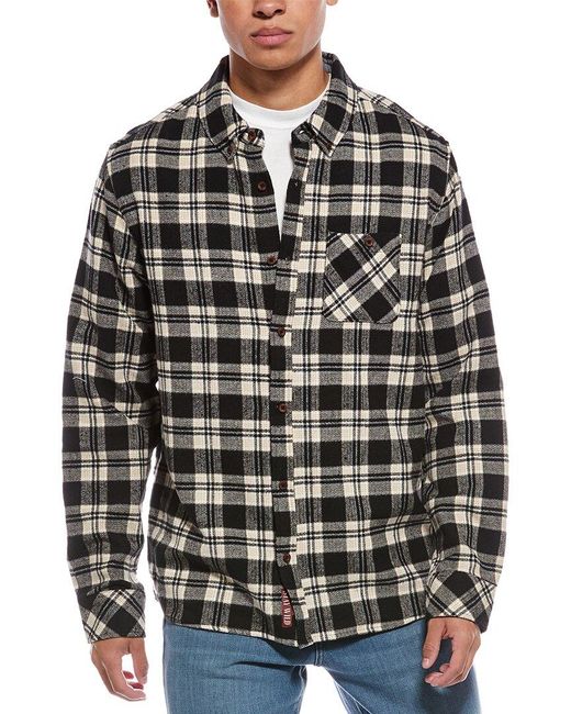 Sovereign Code Gray Durian Shirt for men