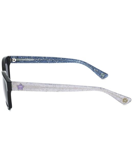Anna Sui Blue As5094A 54Mm Sunglasses