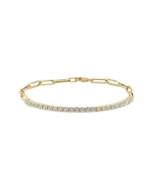 Sabrina Designs Metallic 14k 1.00 Ct. Tw. Diamond Link Bracelet