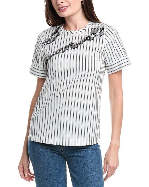 3.1 Phillip Lim White Top