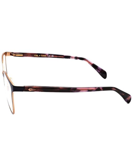 Rag & Bone Brown 53Mm Optical Frames