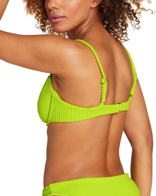 Andie Green The Bermuda Scoop Neck Top