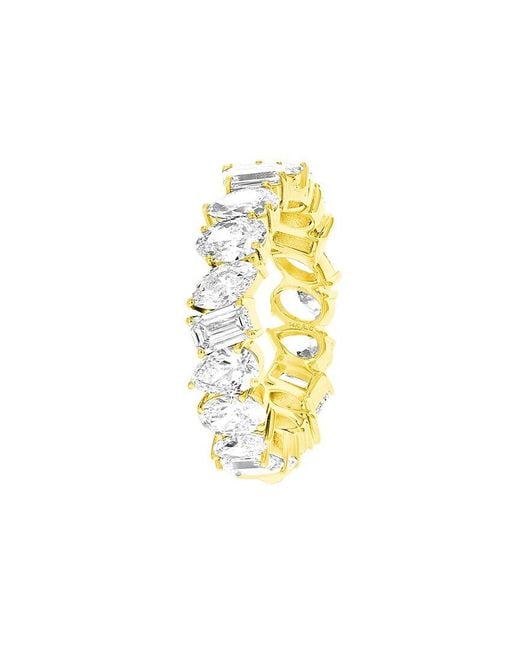 Amairah Metallic 14K 4.00 Ct. Tw. Lab-Grown Diamond Eternity Ring