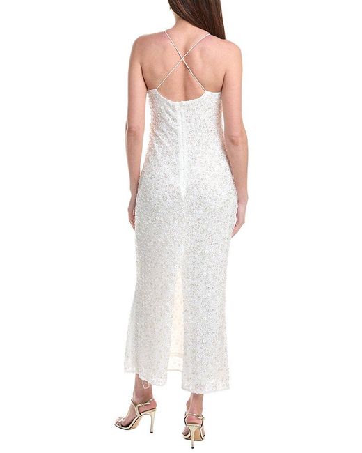 Hutch White Zennia Maxi Dress