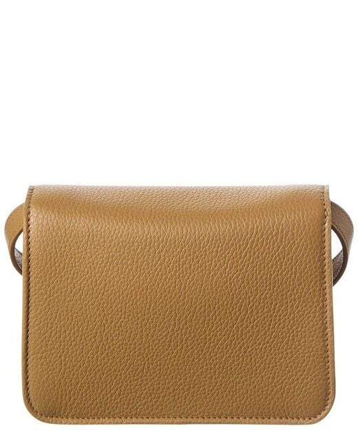 Ferragamo Brown Leather Shoulder Bag