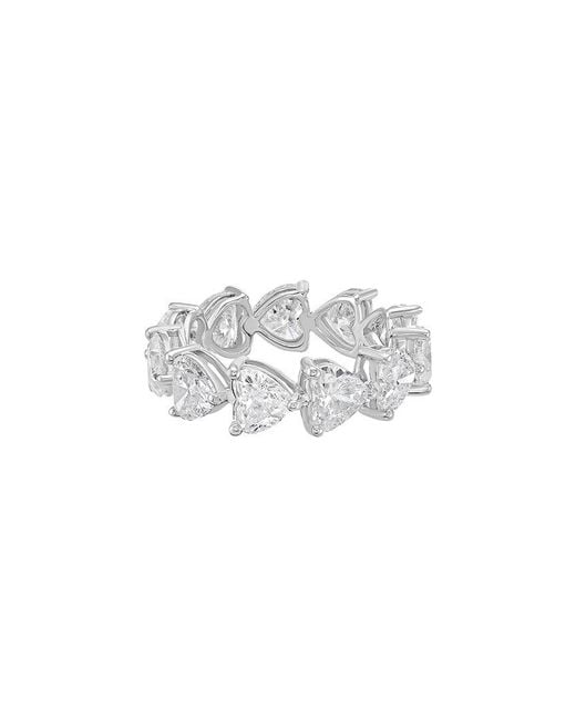 Diana M White Diana M. 14K 10.00 Ct. Tw. Lab-Grown Diamond Ring