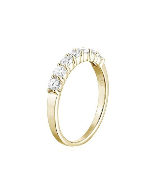 Amairah White 14K 0.50 Ct. Tw. Lab-Grown Diamond Ring