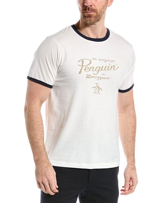 Original penguin top t shirt