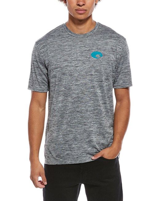COSTA APPAREL Gray Tech Supply Shop Shirt for men