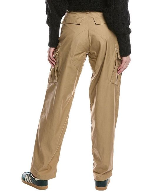 Re/done Blue Upcycle Cargo Pant