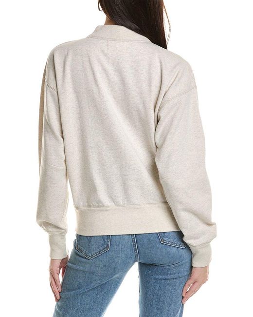 Marant best sale moby sweatshirt