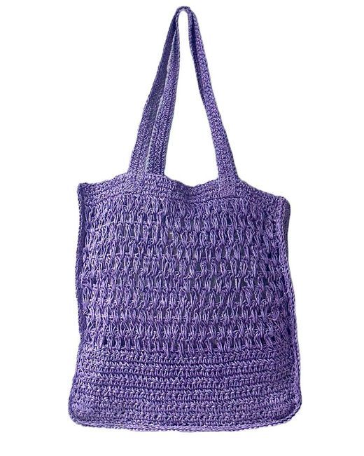 Guadalupe Purple Mali Bag