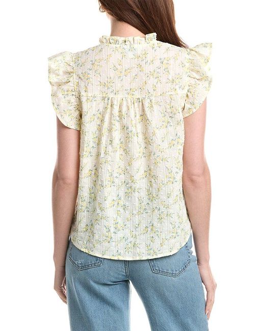 ANNA KAY White Manessa Top