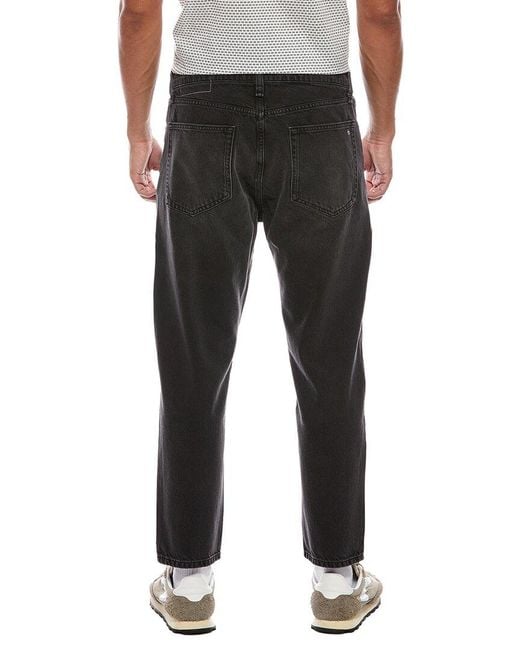 Rag & Bone Black Brady Straight Jean for men