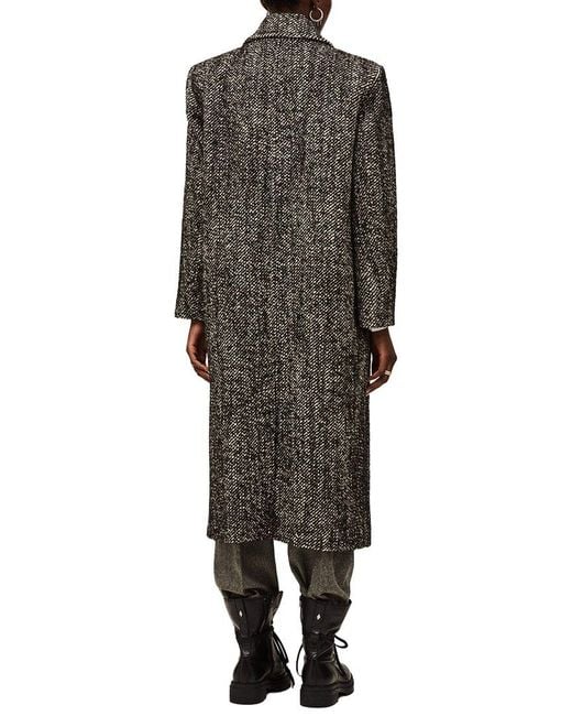 Ba&sh Black Voxlow Coat