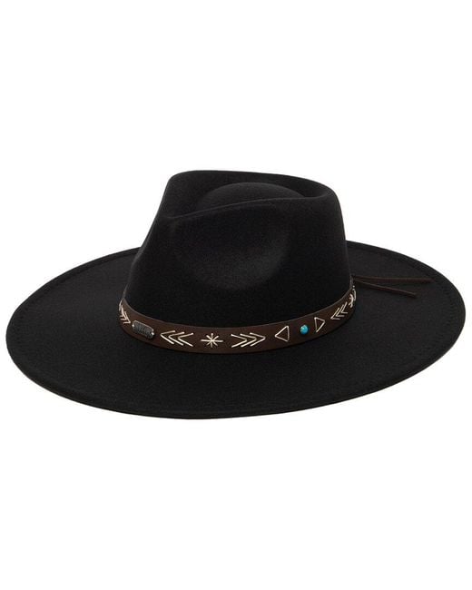 Frye Black Fedora