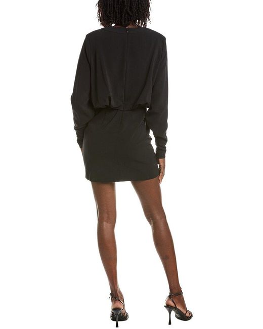Alexis Black Morci Short Dress