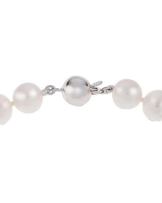 Pearls Metallic Imperial 8-8.5Mm Pearl Necklace