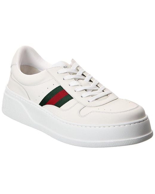Gucci White Sneakers for men