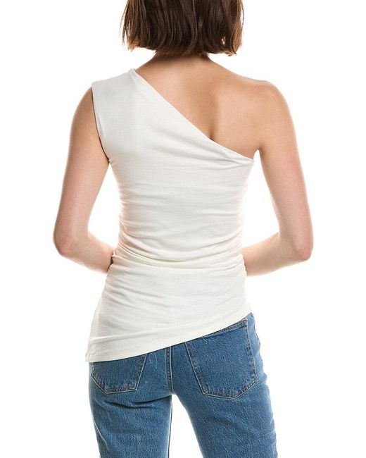 Nia White Max Top
