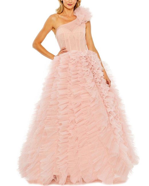 Mac Duggal Pink Gown