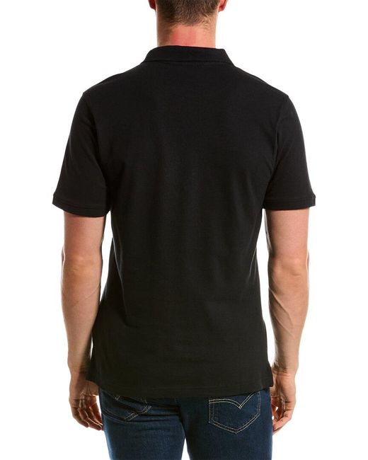 Class Roberto Cavalli Black Polo Shirt for men