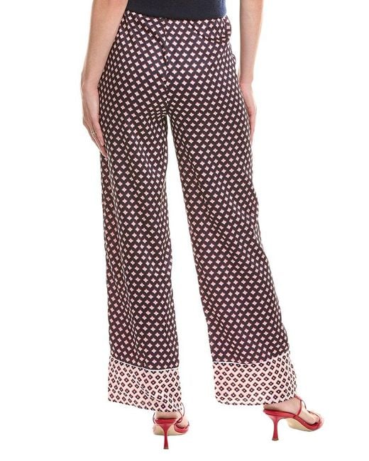 Estellina Red Pant