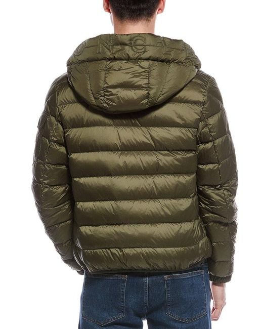 Moncler Green Najan Jacket for men