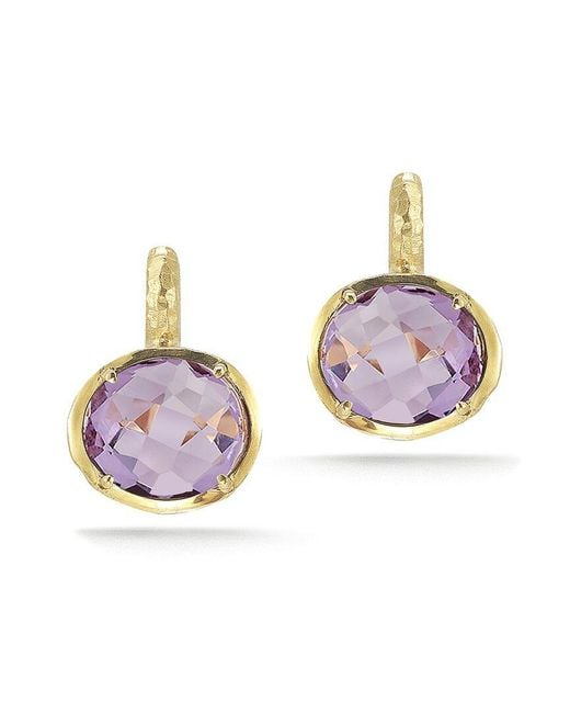 Reiss Pink 14k 5.50 Ct. Tw. Amethyst Earrings
