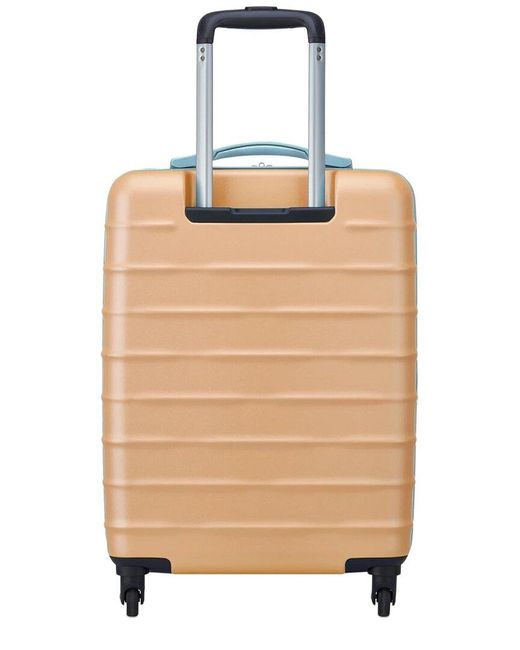 Delsey Natural Claudia Expandable Spinner Carry-On