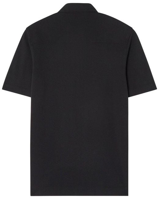Robert Talbott Black Lion Polo Shirt for men