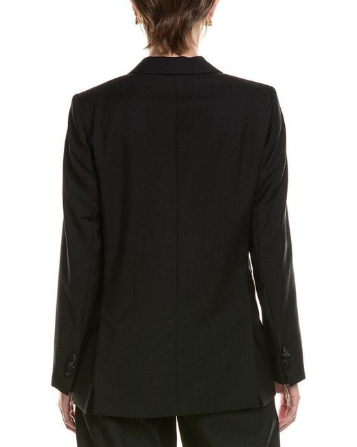 Officine Generale Black Raya Wool Jacket