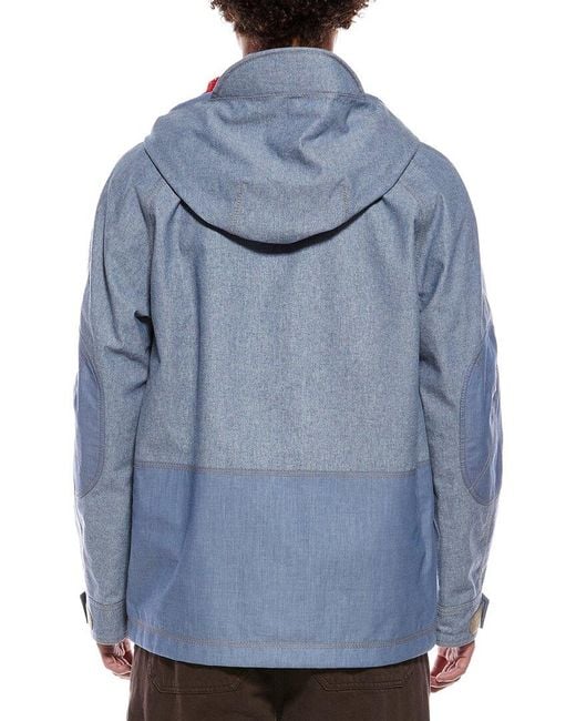 Moncler Blue Jacket for men