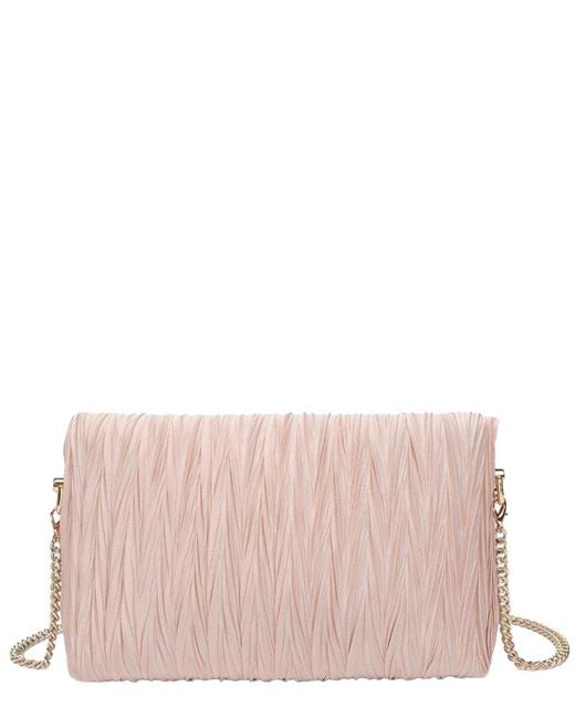 Urban Expressions Pink Annette Clutch