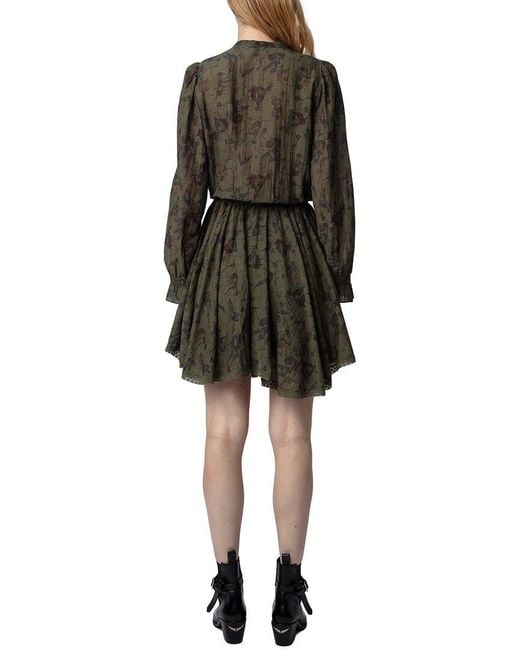 Zadig & Voltaire Black Ranil Dress