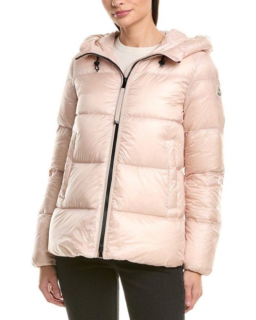Moncler Natural Lightweight Down Jacket
