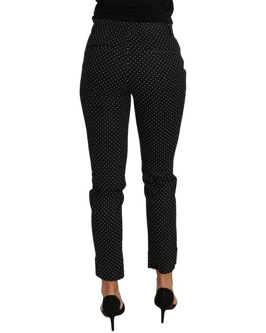 Dolce & Gabbana Black Pant